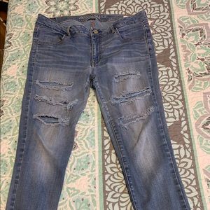 Size 14 regular American Eagle skinny jeans